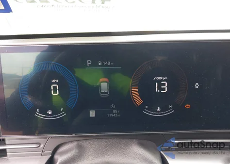 2024 Hyundai Kona Se z USA, uszkodzony, nr VIN KM8HACAB6RU146471